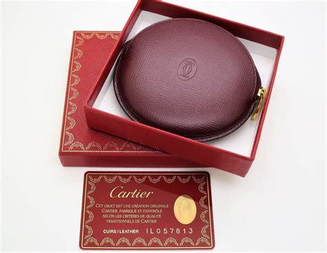 cartier money|cartier coin pouch.